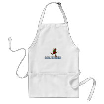 cool runnings (guy) aprons by cfkaatje cool runnings (guy) aprons