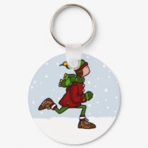 cool runnings (guy) keychains