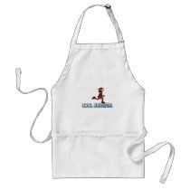 cool runnings (woman) aprons by cfkaatje cool runnings (woman) aprons