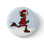 cool runnings (woman) pinback buttons
