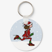 cool runnings (woman) keychains
