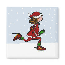 cool runnings (woman) magnets by cfkaatje cool runnings (woman) magnets