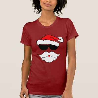 Cool Santa Claus T Shirt