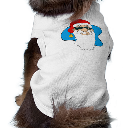 Cool Santa Pet Clothes Cool Santa Pet Clothes
