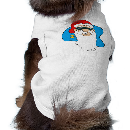 Cool Santa Pet Clothes