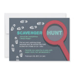 Cool Scavenger Hunt Invitation