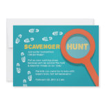 Cool Scavenger Hunt Invitation