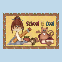 Cool School Poster posters