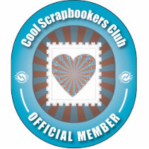 Cool Scrapbookers Club photo sculptures by busybees Cool Scrapbookers Club photo sculptures
