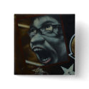 Cool Scream Graffiti Face buttons