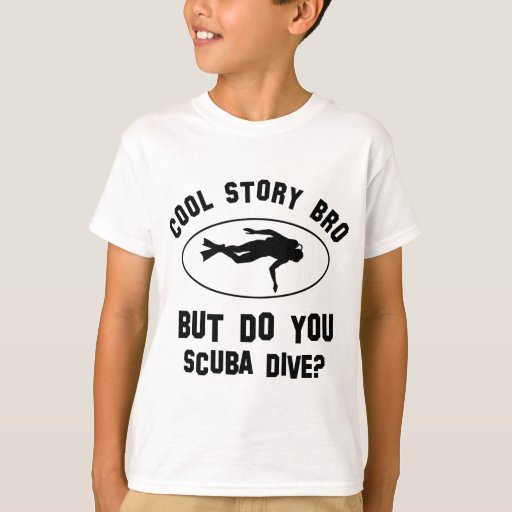 cool scuba shirts