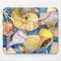 Cool Sea Shells mousepads