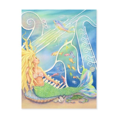 Cool SeaSessions Post Cards by BarbaraBayerArt