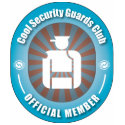 Cool Security Guards Club t-shirts by busybees Cool Security Guards Club t-shirts