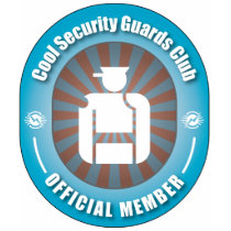 Cool Security Guards Club t-shirts