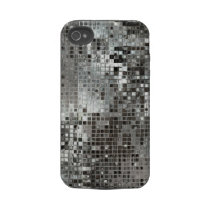 Cool Sequins Look Iphone 4 Tough Cases