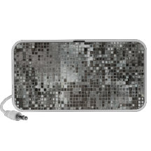 Cool Sequins Look Speaker