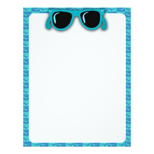 Cool Shades Letterhead
