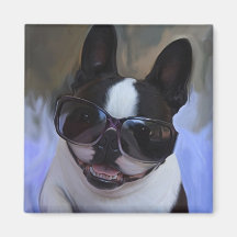 Cool Shades Refrigerator Magnets