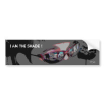 Cool Shades (Sunglasses) Bumper Sticker