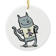 cool shirt, eh? ornament