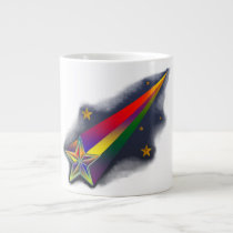 Cool Shooting Star Soup Mug specialty mugs