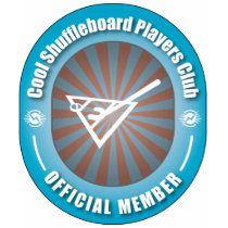 Cool Shuffleboard Players Club t-shirts by busybees Cool Shuffleboard Players Club t-shirts
