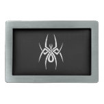 Cool Simple Elegant Classic Black White Tribal Belt Buckles