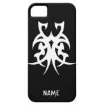 Cool Simple Elegant Classic Black White Tribal iPhone 5 Cases