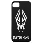 Cool Simple Elegant Classic Black White Tribal iPhone 5 Covers