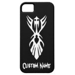 Cool Simple Elegant Classic Black White Tribal iPhone 5 Covers