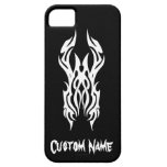 Cool Simple Elegant Classic Black White Tribal iPhone 5 Cases