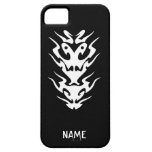 Cool Simple Elegant Classic Black White Tribal iPhone 5 Cases