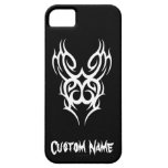 Cool Simple Elegant Classic Black White Tribal iPhone 5 Covers