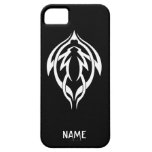Cool Simple Elegant Classic Black White Tribal iPhone 5 Cases