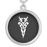 Cool Simple Elegant Classic Black White Tribal Custom Jewelry