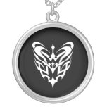 Cool Simple Elegant Classic Black White Tribal Custom Jewelry