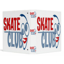 COOL SKATE CLUB BINDER