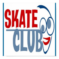 COOL SKATE CLUB POSTER posters