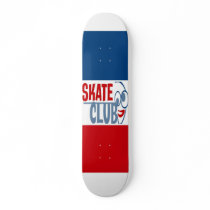 COOL SKATE CLUB SKATEBOARD by Baysideimages COOL SKATE CLUB SKATEBOARD