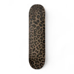 Cool Skateboard Leopard Print Deck NEW!