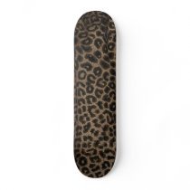 Cool Skateboard Leopard Print Deck NEW! by sexyshirts2 Cool Skateboard Leopard Print Deck NEW!