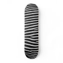 Cool Skateboard ZEBRA Print Deck NEW!