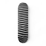 Cool Skateboard ZEBRA Print Deck NEW!