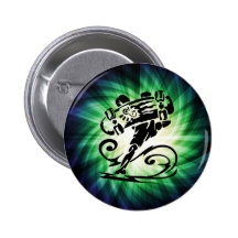 Cool Skater; Skateboarder Pins