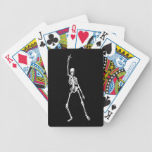 Cool Skeleton Poker Deck