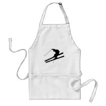 Cool skiing apron
