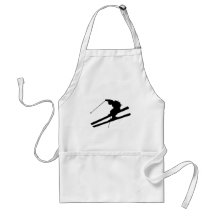 Cool skiing apron