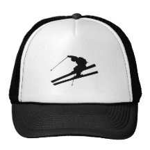 Cool skiing hat