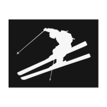 Cool skiing postcards by sportsboutique Cool skiing postcards